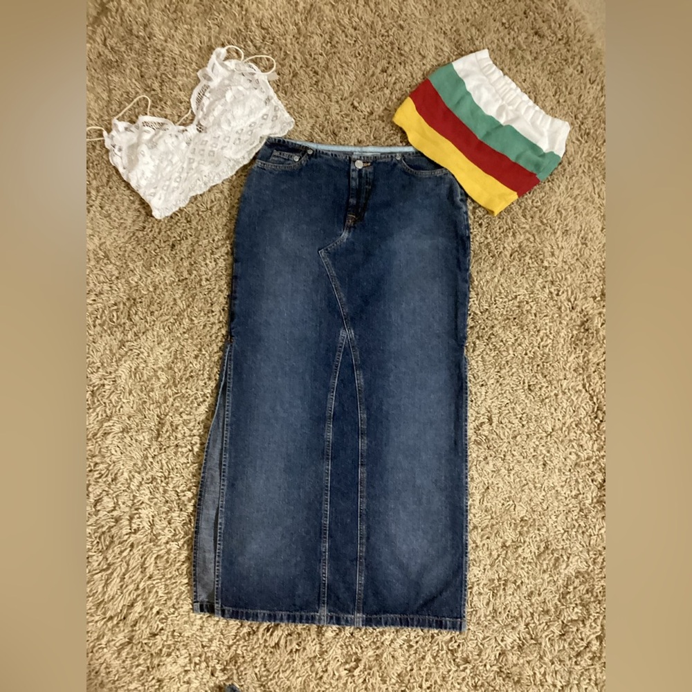 PAZO  blue jean Malaino